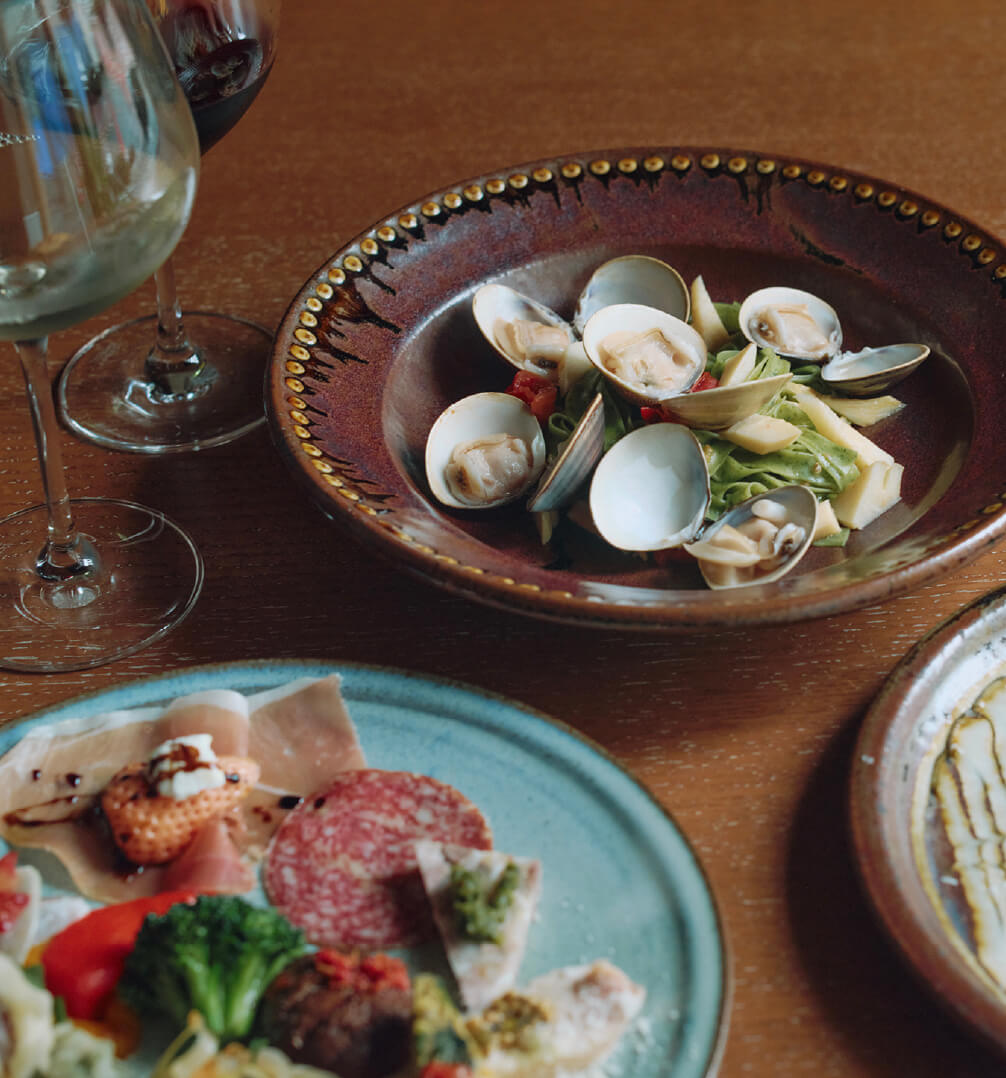 シェフの技術が詰まったイタリア料理