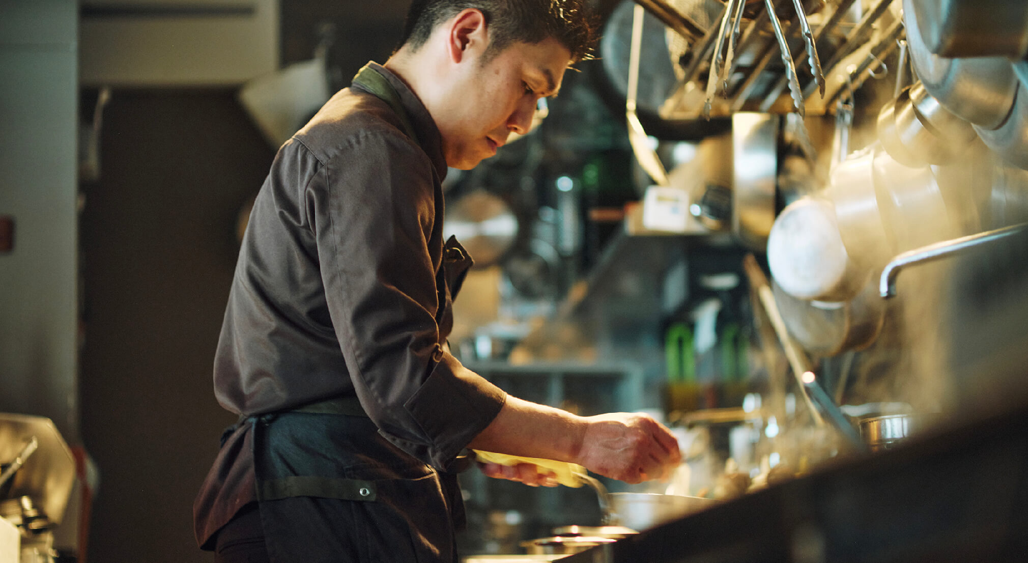 本格的なイタリア料理を学んだ、親しみやすいオーナーがお待ちしております。